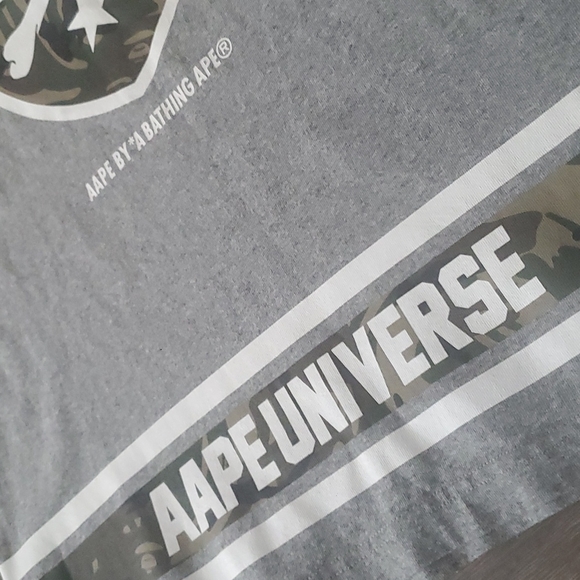 Aape By A Bathing Ape Aape Universe Tee - Mens Medium Tshirt - Picture 2 of 11